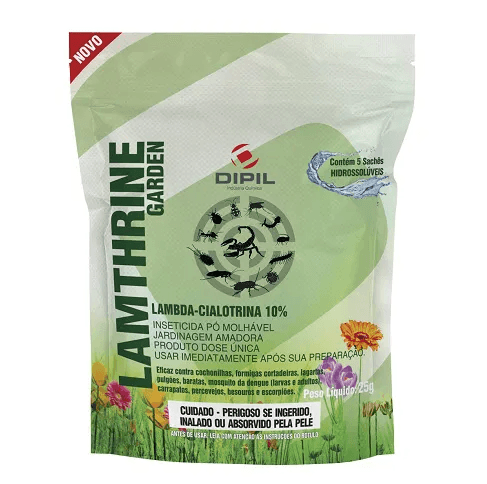 Inseticida Lamthrine Garden - 25G