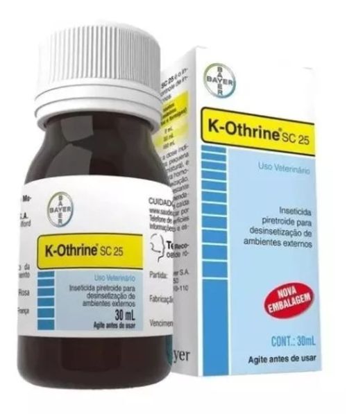 Inseticida K-Othrine Sc 25