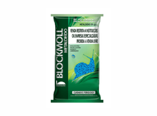 Lesmicida Blockmoll - 200G