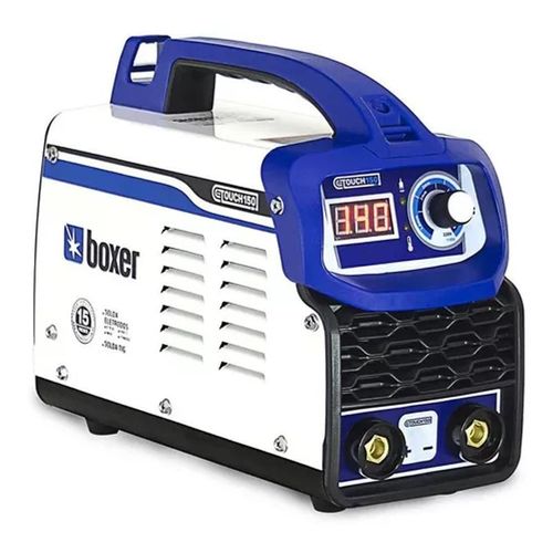 Maquina Solda Boxer Touch 150 Biv