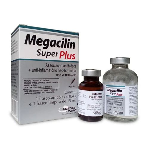 Megacilin Super Plus Inj.15 Ml