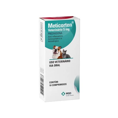 Meticorten Vet - 10 Comprimidos