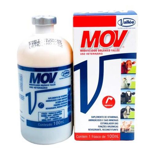 Modificador Orgânico Mov Vallee - 100 ml