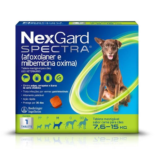 Nexgard Spectra 7,6-15 KG NA