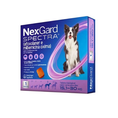 Nexgard Spectra 15,1-30KG NA