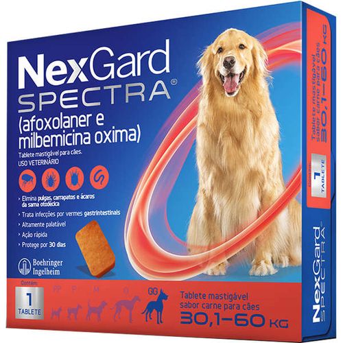 Nexgard Spectra 30-60KG NA