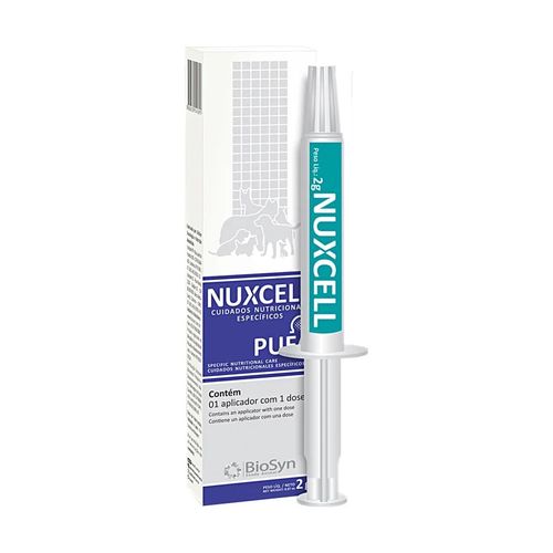 Nuxcell Pufa Pasta 2G