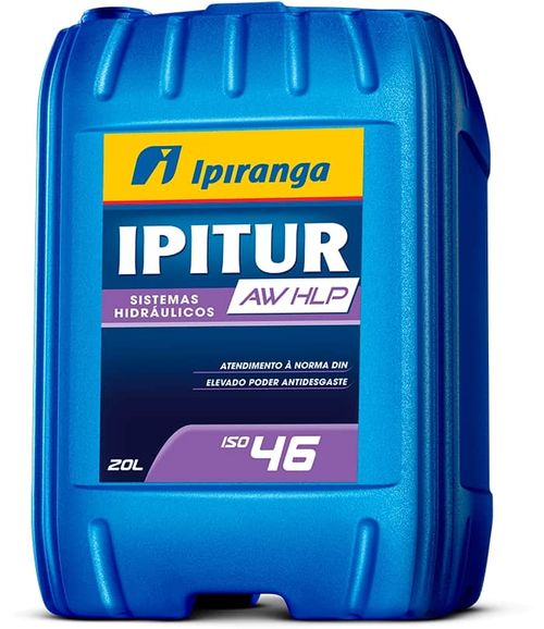 Óleo 46 Ipitur Aw Hlp Ipiranga 20L