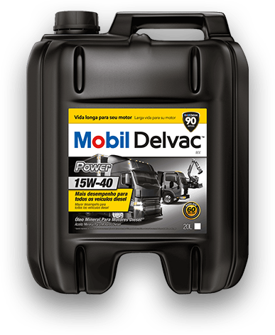 Óleo Delvac Power Mx 15W-40 - 20 Litros