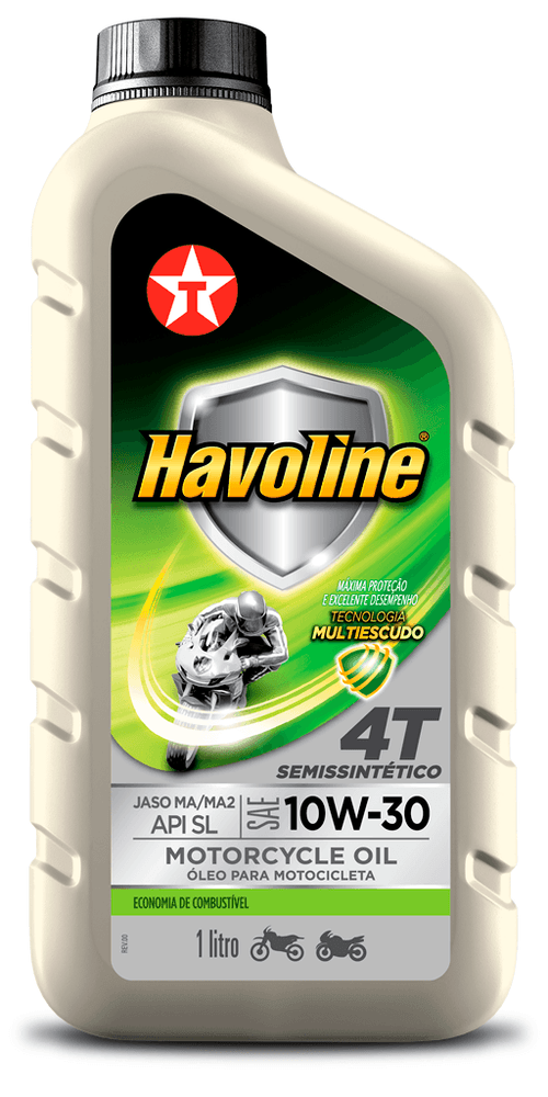 Óleo Havoline 4T 10W-30 - 1 Litro