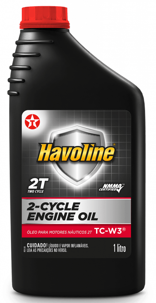 Óleo Havoline 2-Cycle Engine Oil Tc-W3 - 1 Litro