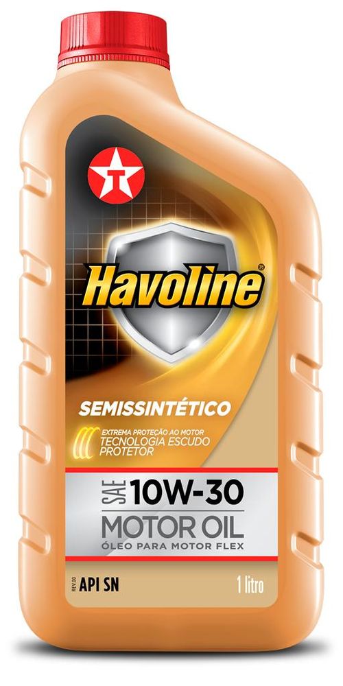 Óleo Havoline Ss Sn 10W-30 - 1 Litro