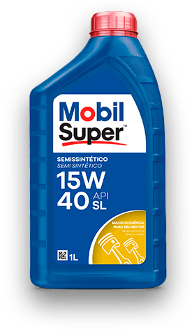 Óleo Mobil Super 2000 X1 Api/Sl 15W-40 - 1 Litro