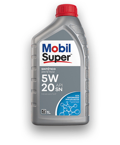 Óleo Mobil Super 3000 Form F 5W-20 - 1 Litro