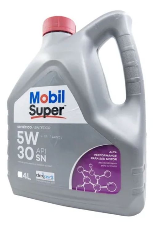 Óleo Mobil Super 3000 Xe 5W-30 - 4 Litro