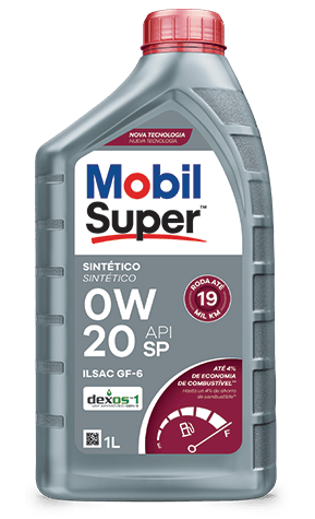 Óleo Mobil Super Sp D1 0W-20 - 1 Litro