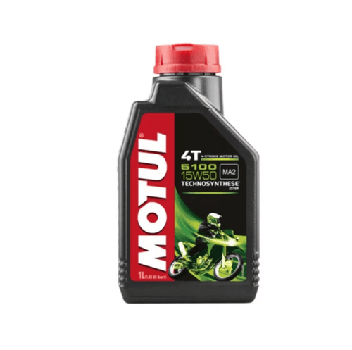 Óleo Sintético Motul 5100 4T - 1 Litro