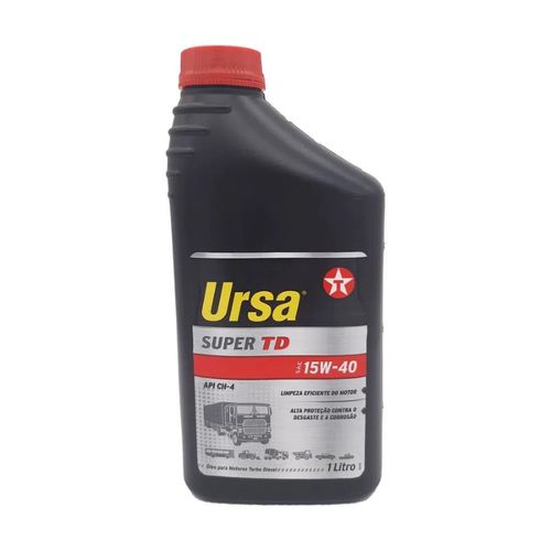 Óleo Ursa Super Td 15W-40 - 1 Litro