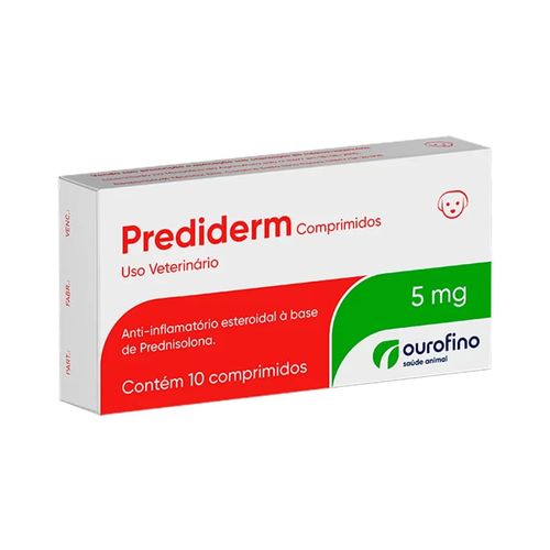 Prediderm 10 Comprimidos