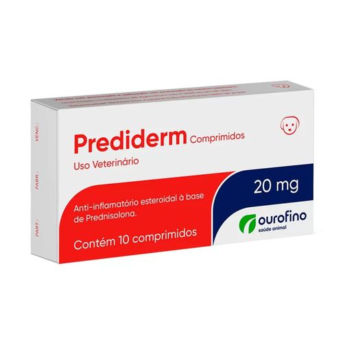 Prediderm 10 Comprimidos