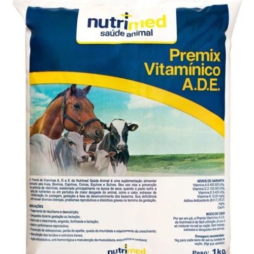 Premix Vitaminico Ade Nutrimed 1Kg