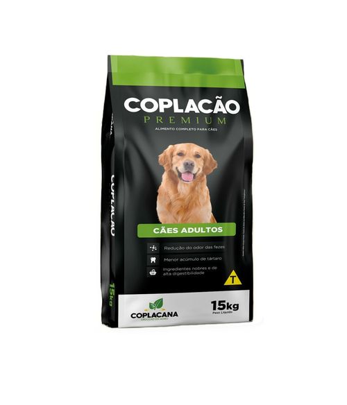 Ração Coplacão Premium - 15 Kg