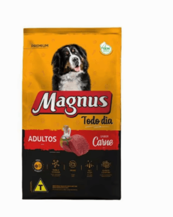 Ração Magnus Todo Dia Sabor Carne