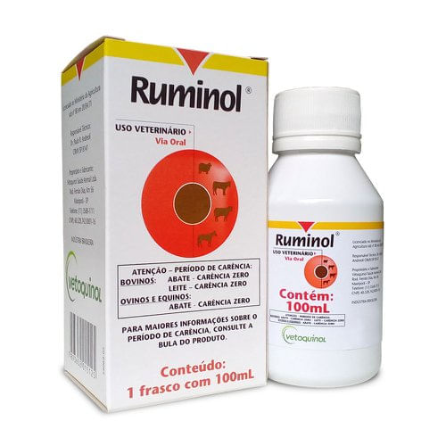 Ruminol Amp 100 Ml