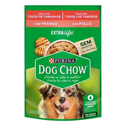 Sache Dog Chow Ad Frg 100G