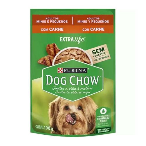 Sache Dog Chow Ad P Car 100G