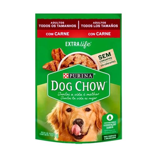 Sache Dog Chow Ex L Ad Car 100G