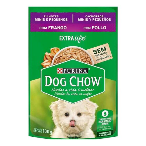 Sache Dog Chow Fil P Frg 100G