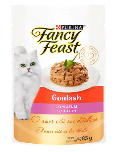 Sache Fancy Feast Goulash Atum 85G