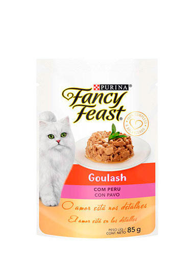 Sache Fancy Feast Goulash Peru 85G