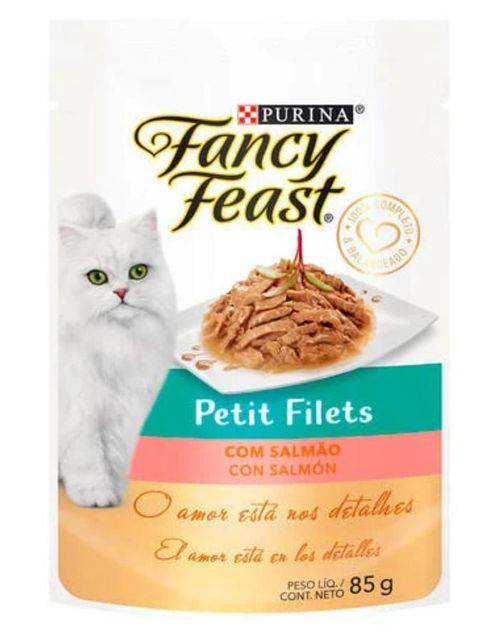 Sache Fancy Feast Petit Filet Sal 85G