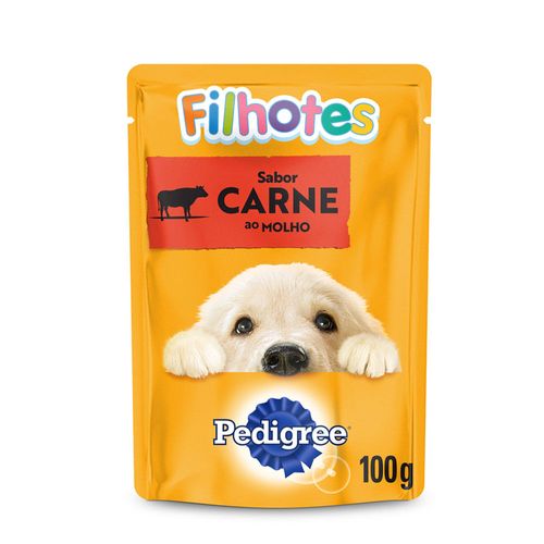 Sachê Pedigee Filhote Carne - 100G