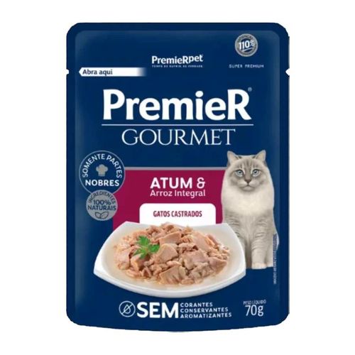 Sache Prem Gourmet Gato Cast Atum 70G