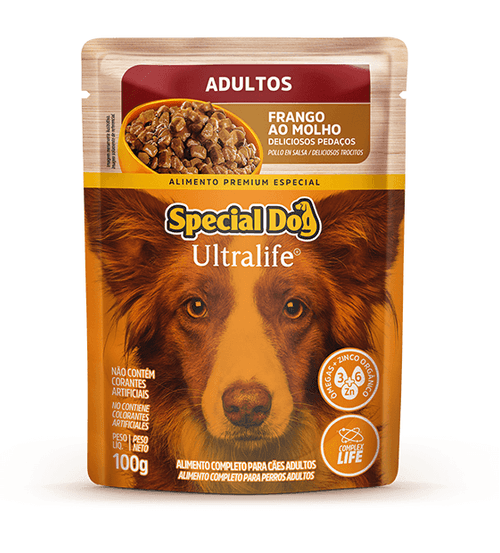 Sache Special Dog Adultos Frango Molho - 100G