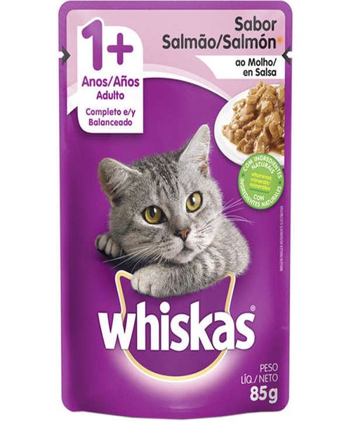 Sachê Whiskas Salmão - 85G