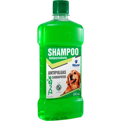 Shampoo Dugs Pulga/Carrapato 500 ml