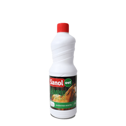 Shampoo Para Cavalos Sanol Vet - 1 Litro