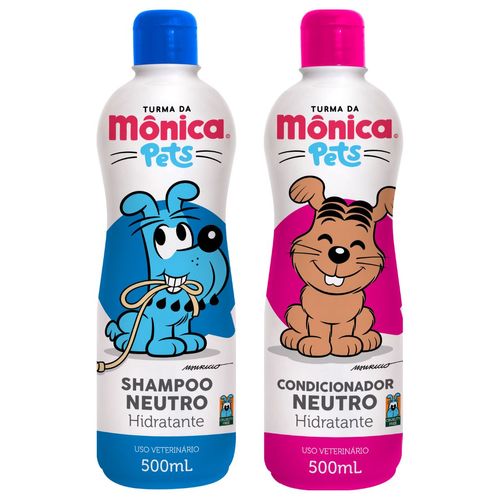 Shampoo Turma Mônica Neutro  - 500 ml