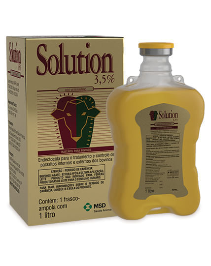 Solution 3,5% 1 L