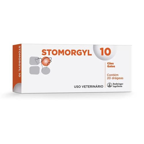 Stomorgyl - Antibiótico Merial