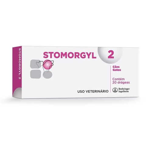 Stomorgyl - Antibiótico Merial