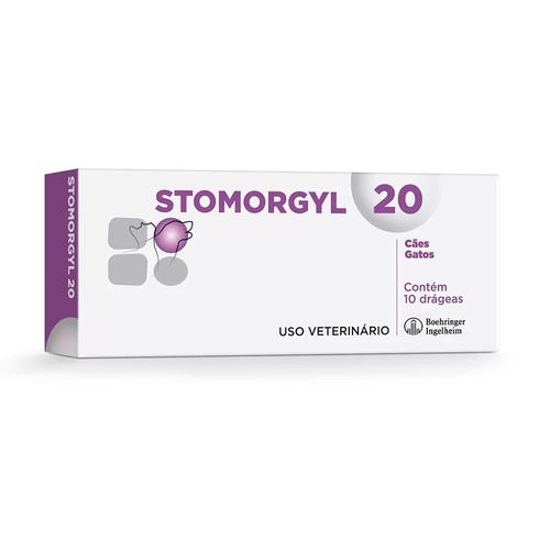 Stomorgyl - Antibiótico Merial