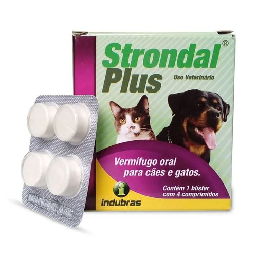 Strondal Plus 800Mg 4 Comp