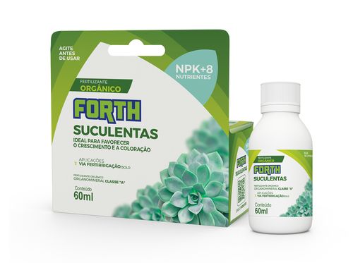 Suculentas 60Ml Forth