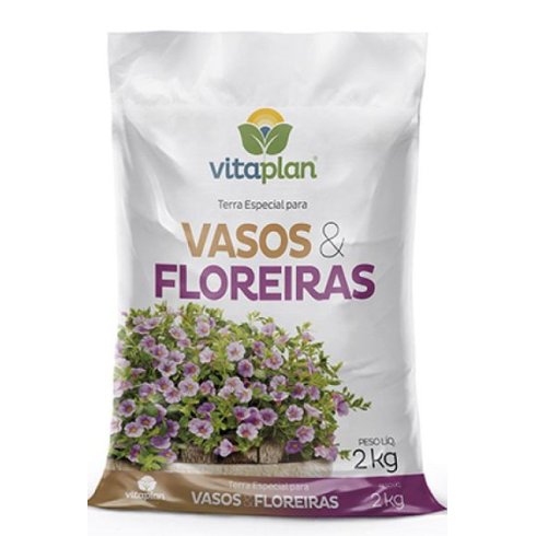 Terra Esp Vitap Vas Flor 2Kg 9001002-U