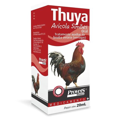 Thuya Avicola 90 Ml